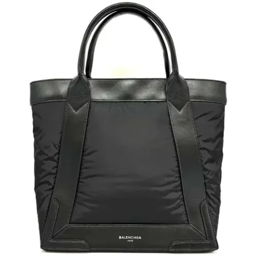 Pre-owned Nylon balenciaga-bags , female, Sizes: ONE SIZE - Balenciaga Vintage - Modalova