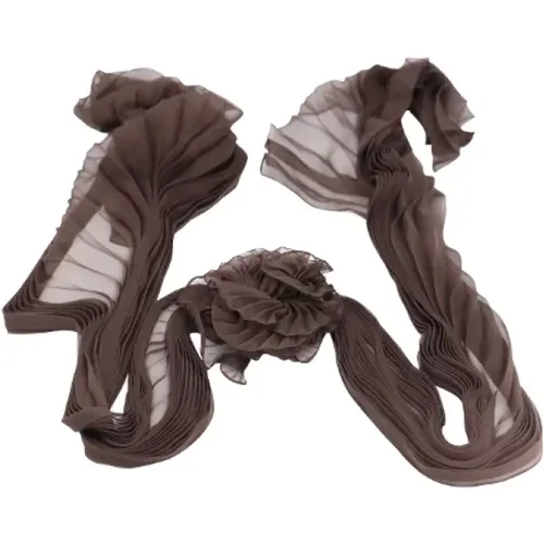 Pre-owned Silk scarves , female, Sizes: ONE SIZE - Valentino Vintage - Modalova
