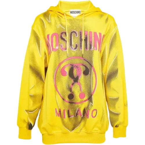 Pre-owned Fabric tops , female, Sizes: S - Moschino Pre-Owned - Modalova