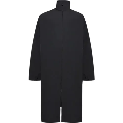 Schwarzer Nylon Field Trenchcoat - Fear Of God - Modalova