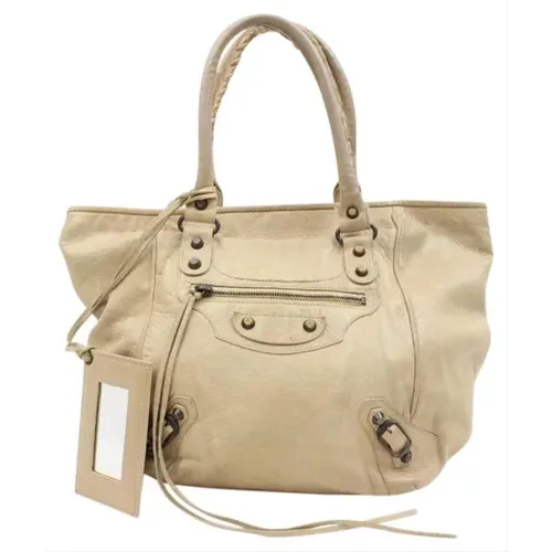 Pre-owned Handbag , female, Sizes: ONE SIZE - Balenciaga Vintage - Modalova