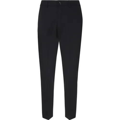 Trousers with Zip Closure , male, Sizes: L, M, S, XS - Mauro Grifoni - Modalova