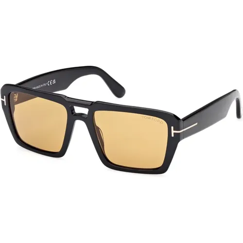 Redford Sunglasses , male, Sizes: 56 MM - Tom Ford - Modalova