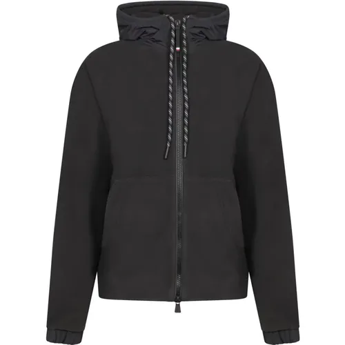 Schwarze Jacke für Männer Aw24 - Moncler - Modalova