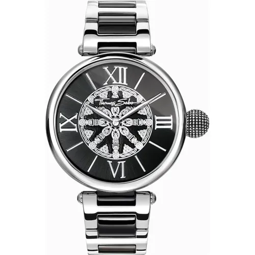 Elegant Women's Watch Karma Kathmandu , female, Sizes: ONE SIZE - Thomas Sabo - Modalova