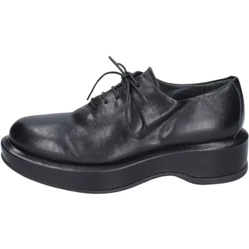 Elegant Leather Women Shoes , female, Sizes: 4 UK - Moma - Modalova