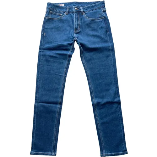 Slim-fit Denim Jeans , Herren, Größe: W32 - Sun68 - Modalova