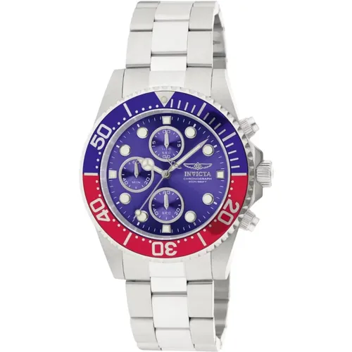 Pro Diver 1771 Men Quartz Watch - 43mm , male, Sizes: ONE SIZE - Invicta Watches - Modalova
