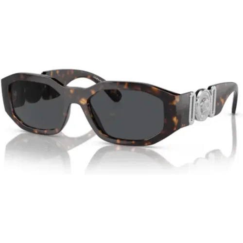 Luxury Sunglasses for Stylish Look , unisex, Sizes: ONE SIZE - Versace - Modalova