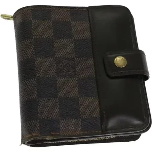 Pre-owned Canvas wallets , female, Sizes: ONE SIZE - Louis Vuitton Vintage - Modalova