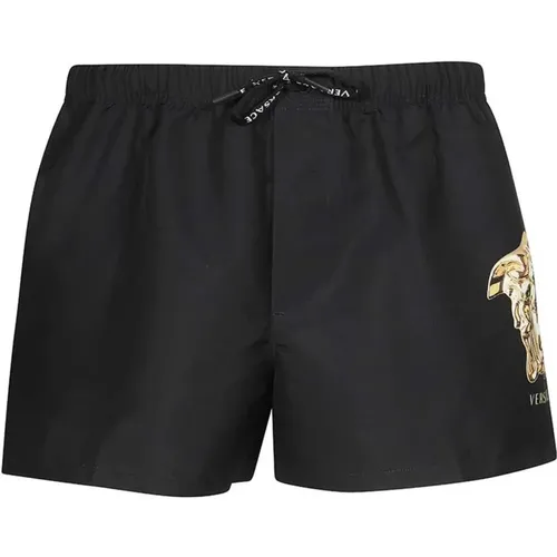 Swimwear Ss22 , male, Sizes: 2XL - Versace - Modalova