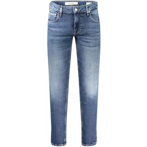 Gewaschene Skinny Jeans mit 5 Taschen , Herren, Größe: W28 L32 - Guess - Modalova