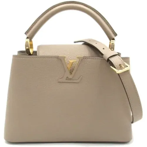 Pre-owned Leather louis-vuitton-bags , female, Sizes: ONE SIZE - Louis Vuitton Vintage - Modalova