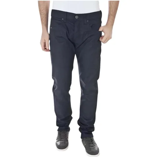 Klassische Denim Jeans , Herren, Größe: W33 - Armani - Modalova