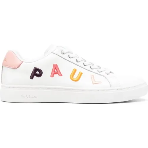 Lapin Low-Top Sneakers - Weiß/Multicolor , Damen, Größe: 38 EU - Paul Smith - Modalova