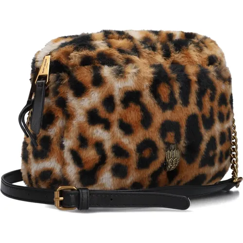 Schultertasche mit Animal-Print Kensington Puff - Kurt Geiger - Modalova