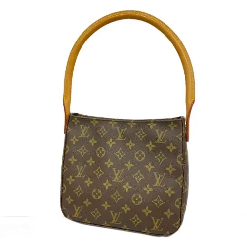 Pre-owned Canvas shoulder-bags , female, Sizes: ONE SIZE - Louis Vuitton Vintage - Modalova