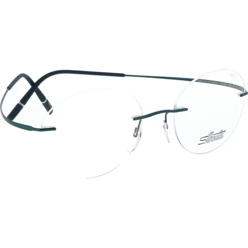 Original Prescription Glasses with 3-year warranty , unisex, Sizes: 51 MM - Silhouette - Modalova