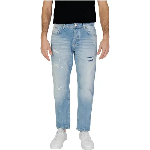 Blaue Baumwolljeans Mehrere Taschen - Antony Morato - Modalova