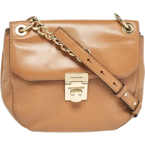 Pre-owned Leder Schultertasche , Damen, Größe: ONE Size - Michael Kors Pre-owned - Modalova