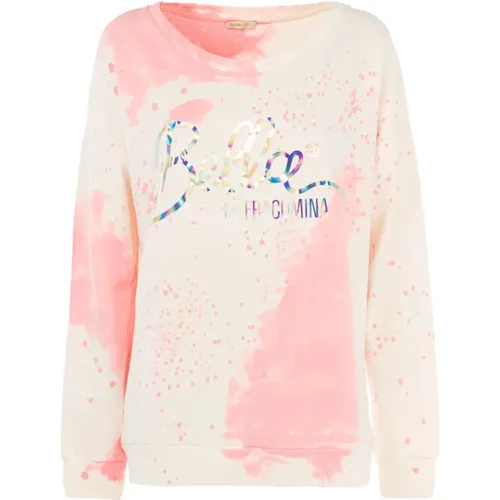 Sportlicher Rosa Pullover Fracomina - Fracomina - Modalova