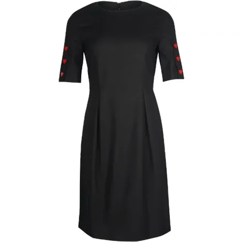 Pre-owned Cotton dresses , female, Sizes: 2XS - Moschino Pre-Owned - Modalova