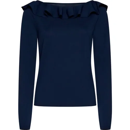 Layla Sweater , female, Sizes: S, L, M - Semicouture - Modalova