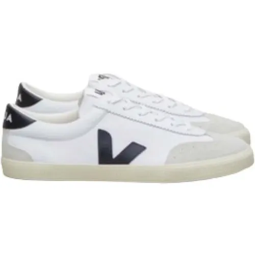 Bio-Baumwolle Volley Sneakers , Damen, Größe: 38 EU - Veja - Modalova