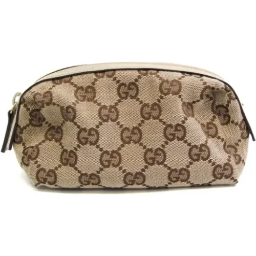 Pre-owned Canvas Gucci bag , female, Sizes: ONE SIZE - Gucci Vintage - Modalova