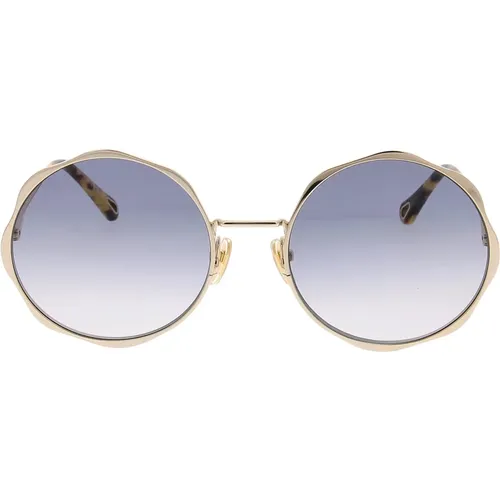 Stylische Sonnenbrille Chloé - Chloé - Modalova