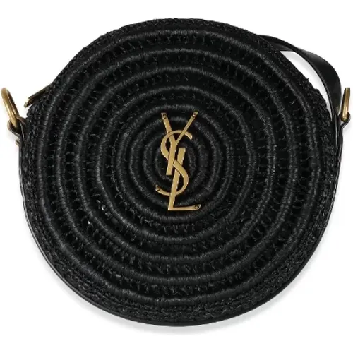 Pre-owned Leder schultertasche - Yves Saint Laurent Vintage - Modalova