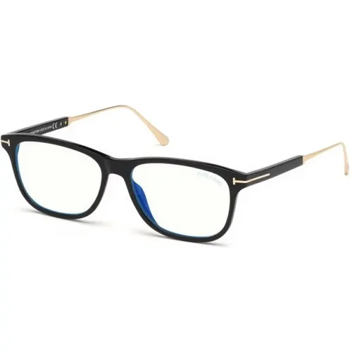 Elevate Your Style with Ft5589-B 001 , female, Sizes: 55 MM - Tom Ford - Modalova