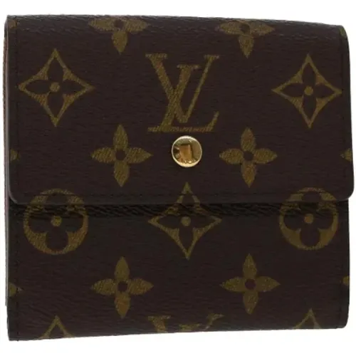 Pre-owned Canvas wallets , female, Sizes: ONE SIZE - Louis Vuitton Vintage - Modalova