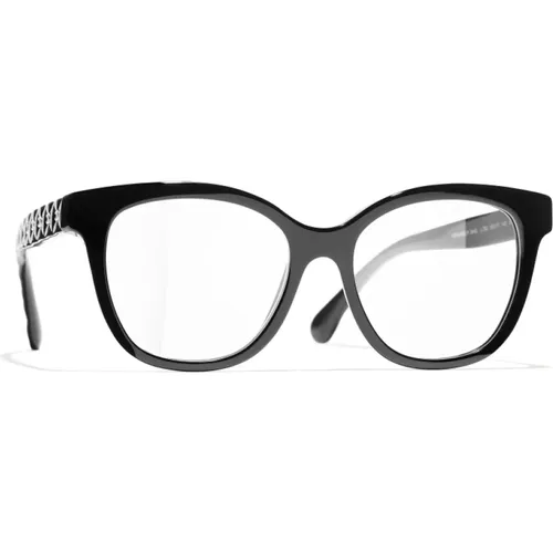 Original Prescription Glasses with 3-Year Warranty , female, Sizes: 53 MM - Chanel - Modalova