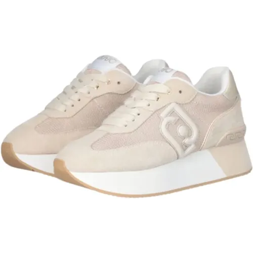 Dreamy Platform Sneakers , female, Sizes: 6 UK, 4 UK, 8 UK - Liu Jo - Modalova