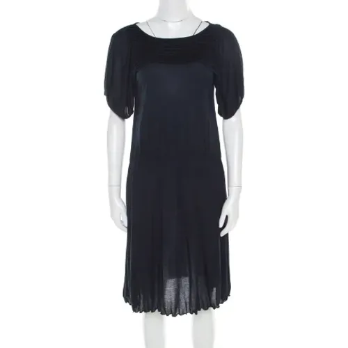 Pre-owned Cotton dresses , female, Sizes: S - Miu Miu Pre-owned - Modalova