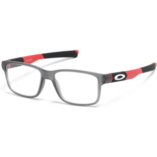 Stilvolle Graue Optische Brille , unisex, Größe: 50 MM - Oakley - Modalova