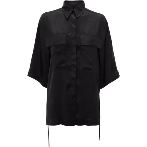 Short Sleeve Shirts , Damen, Größe: XS - JW Anderson - Modalova