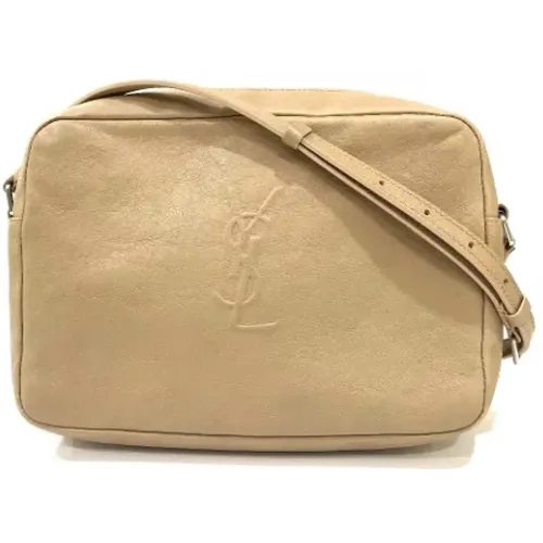 Pre-owned Leder schultertasche - Yves Saint Laurent Vintage - Modalova