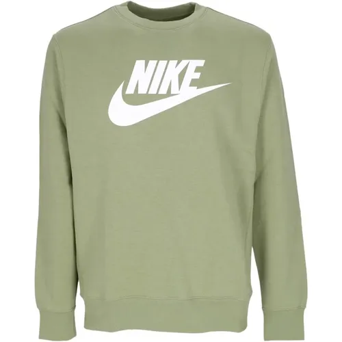 Graphic Crew Alligator Sweatshirt , male, Sizes: S, L, M - Nike - Modalova