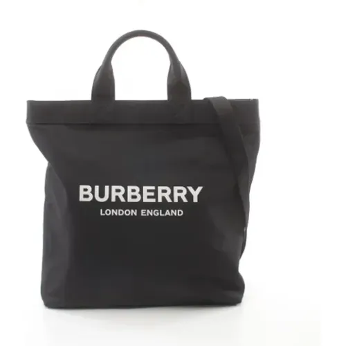 Pre-owned Leather totes , female, Sizes: ONE SIZE - Burberry Vintage - Modalova