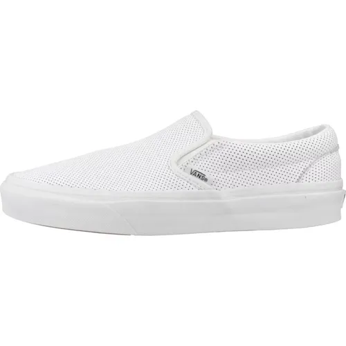 Klassische Slip-On Sneakers , Herren, Größe: 42 1/2 EU - Vans - Modalova