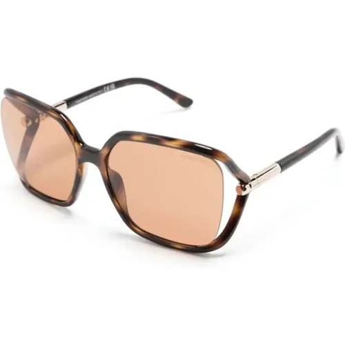 Ft1089 52E Sunglasses , female, Sizes: 60 MM - Tom Ford - Modalova