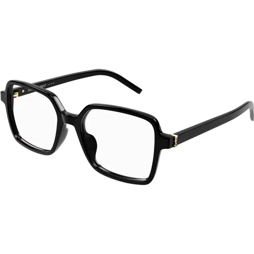 Mode Brille SL M139 Schwarz , Damen, Größe: 54 MM - Saint Laurent - Modalova