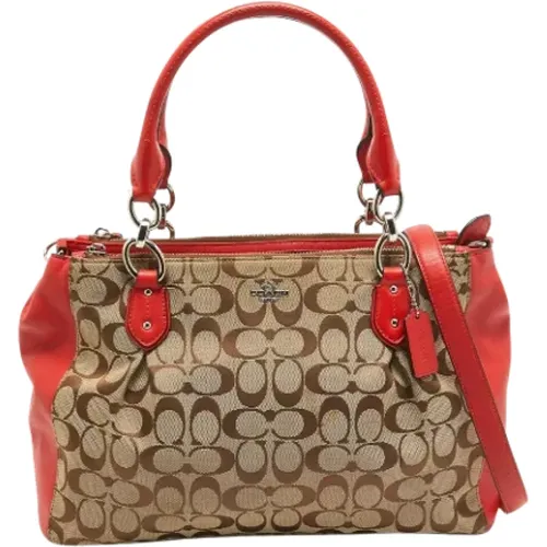 Pre-owned Leder totes - Coach Pre-owned - Modalova