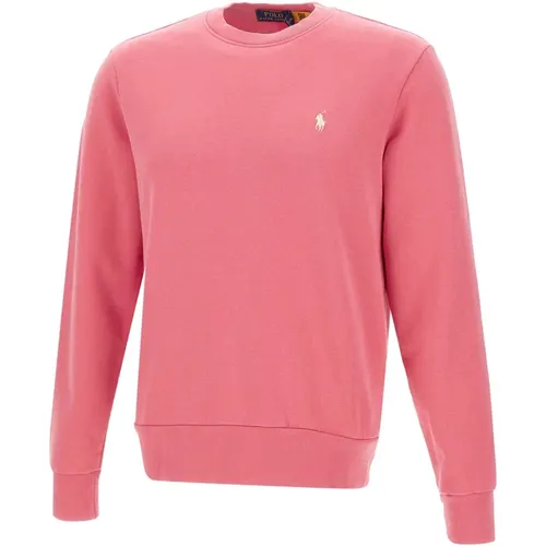 Rosa Pullover für Frauen , Herren, Größe: S - Polo Ralph Lauren - Modalova