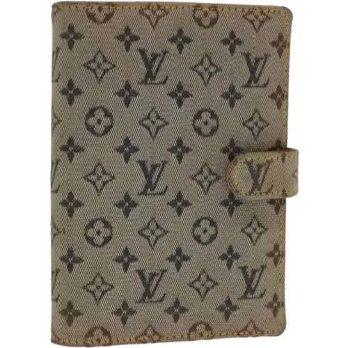 Pre-owned Canvas home-office , female, Sizes: ONE SIZE - Louis Vuitton Vintage - Modalova