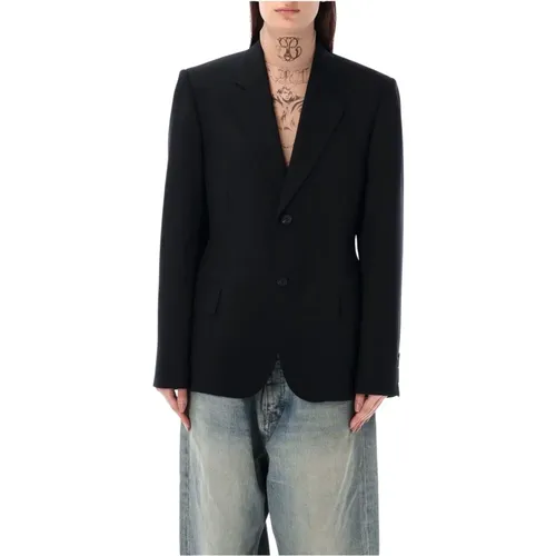 Women's Clothing Jackets & Coats Ss24 , female, Sizes: S - Balenciaga - Modalova