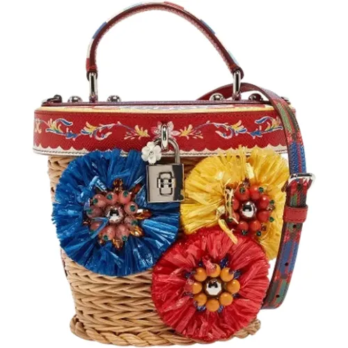 Pre-owned Leder handtaschen - Dolce & Gabbana Pre-owned - Modalova
