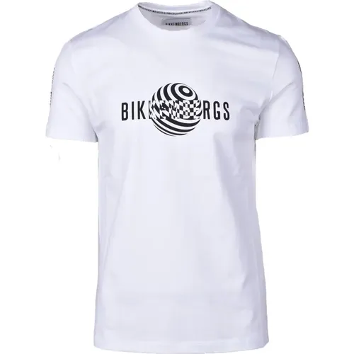 Stylish Cotton T-Shirt Collection , male, Sizes: M, S, L - Bikkembergs - Modalova